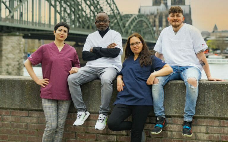 Pflegekräfte von Felten in Köln