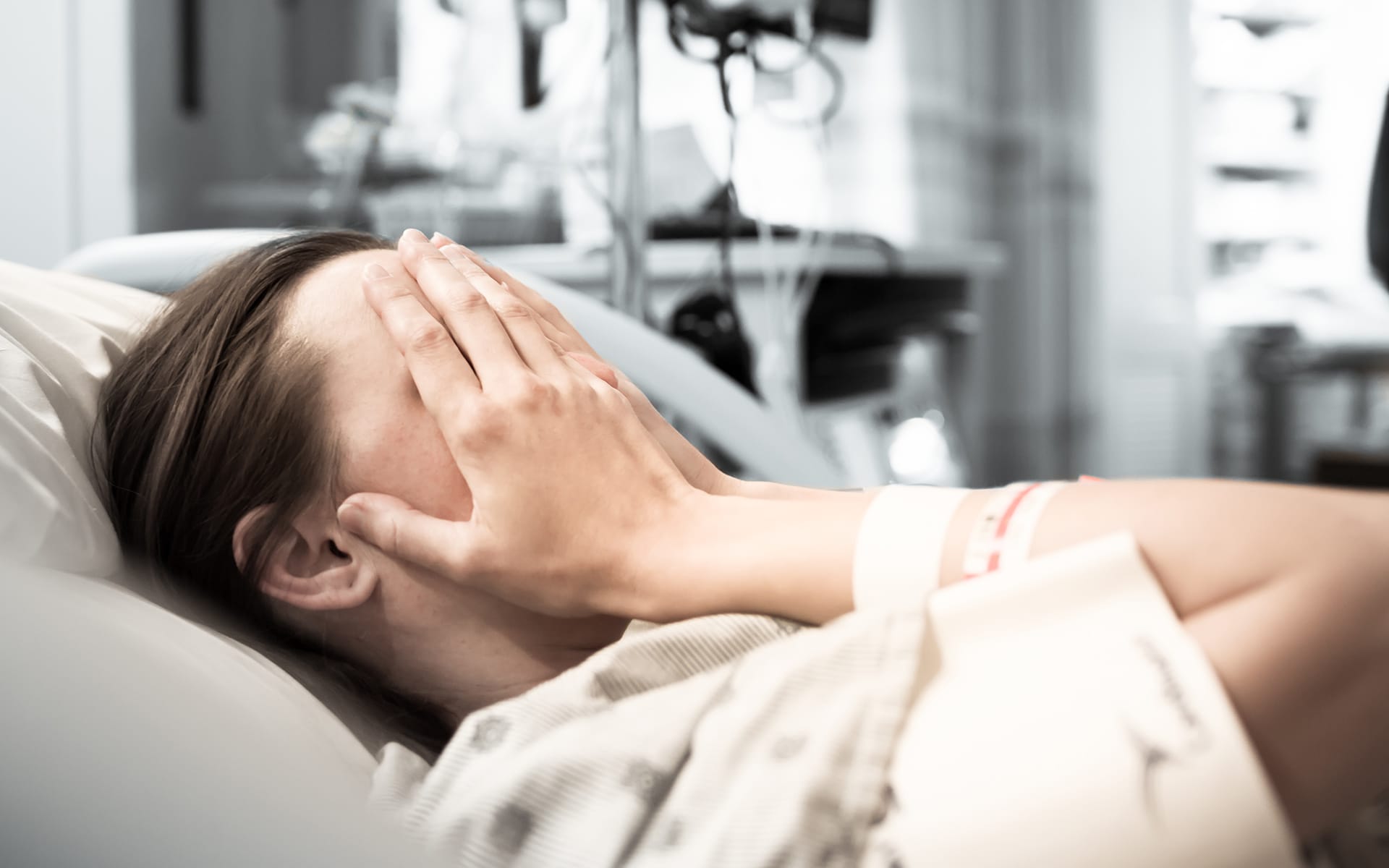Umgang mit Angst: Patientin hat Angst