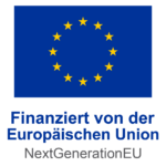 Emblem NextGeneration EU Europaeische Union